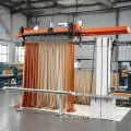 Máquina cortadora de cortina vertical Yuyi de 1,2 kW y 220 V: alta velocidad completamente automática con garantía de 1 año